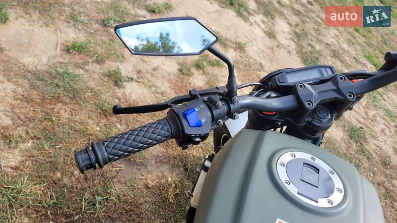 Мотоцикл Многоцелевой (All-round) Geon Scrambler 2024 в Киеве