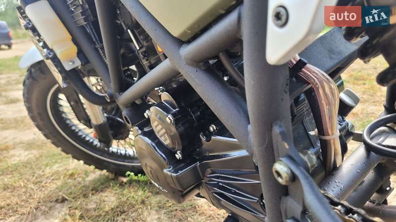 Мотоцикл Многоцелевой (All-round) Geon Scrambler 2024 в Киеве
