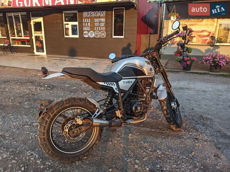 Скремблер Geon Scrambler 2023 в 