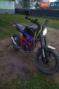 Мотоцикл Классик Geon Scrambler 2019 в 