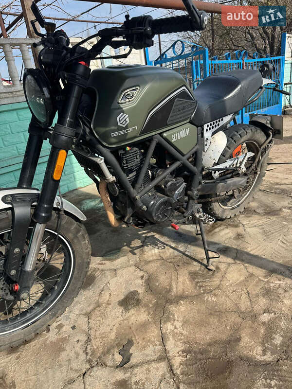 Мотоцикл Классик Geon Scrambler 2021 в Кривом Роге