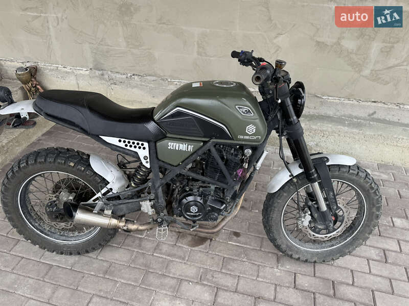 Скремблер Geon Scrambler 2021 в 