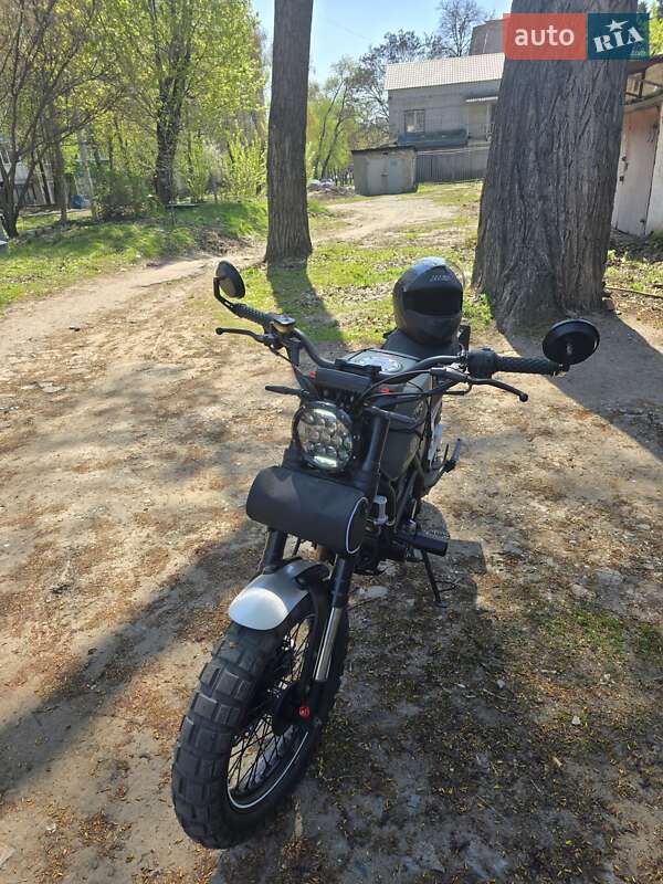 Мотоцикл Классік Geon Scrambler 2024 в 
