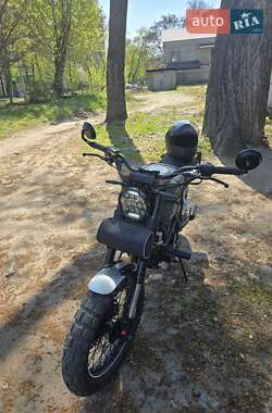 Мотоцикл Классік Geon Scrambler 2024 в 