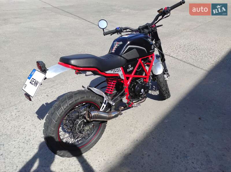 Скремблер Geon Scrambler 2019 в Вараше