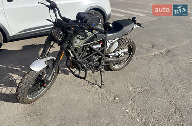 Мотоцикл Классік Geon Scrambler 2022 в 