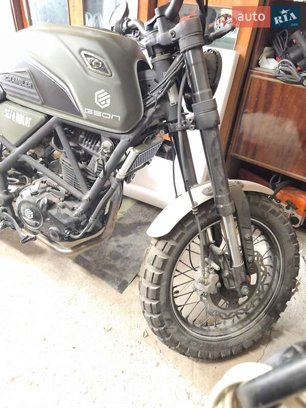 Скремблер Geon Scrambler 2022 в Дрогобыче