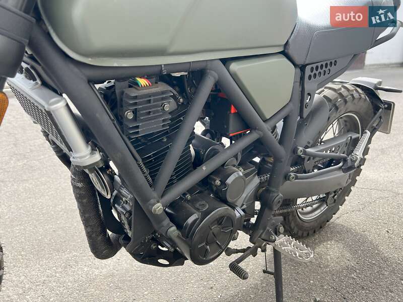 Мотоцикл Классік Geon Scrambler 2021 в Крюківщині