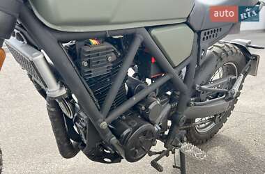 Мотоцикл Классик Geon Scrambler 2021 в 