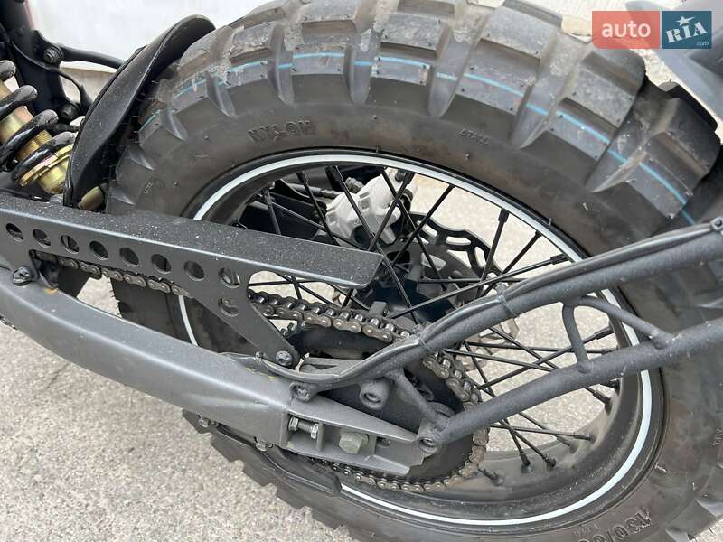Мотоцикл Классік Geon Scrambler 2021 в Крюківщині