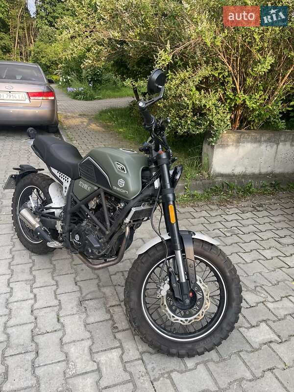 Мотоцикл Классик Geon Scrambler 2021 в Киеве