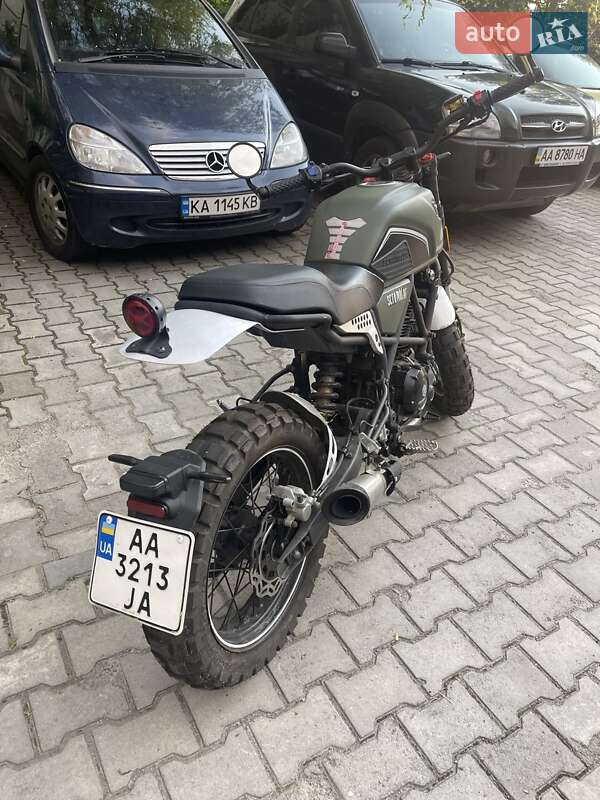 Мотоцикл Классик Geon Scrambler 2021 в Киеве
