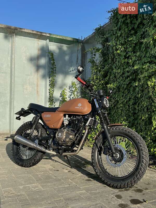 Мотоцикл Многоцелевой (All-round) Geon Scrambler 2024 в Городке