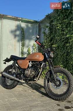Мотоцикл Многоцелевой (All-round) Geon Scrambler 2024 в 