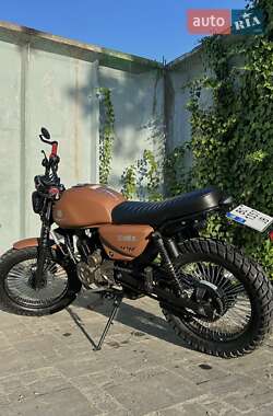 Мотоцикл Многоцелевой (All-round) Geon Scrambler 2024 в 