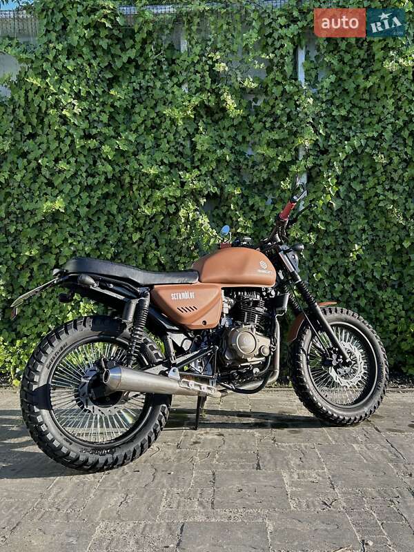 Мотоцикл Многоцелевой (All-round) Geon Scrambler 2024 в Городке