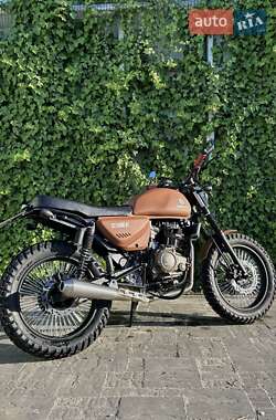 Мотоцикл Многоцелевой (All-round) Geon Scrambler 2024 в 