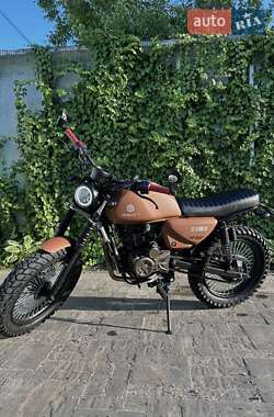 Мотоцикл Многоцелевой (All-round) Geon Scrambler 2024 в Городке
