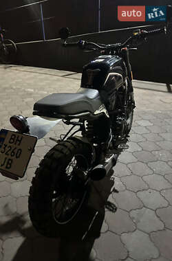 Мотоцикл Без обтекателей (Naked bike) Geon Scrambler 2024 в 