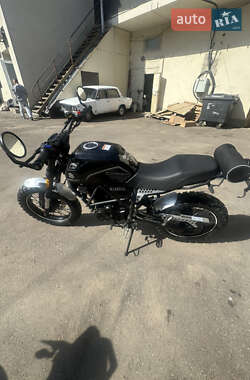 Мотоцикл Без обтекателей (Naked bike) Geon Scrambler 2024 в 