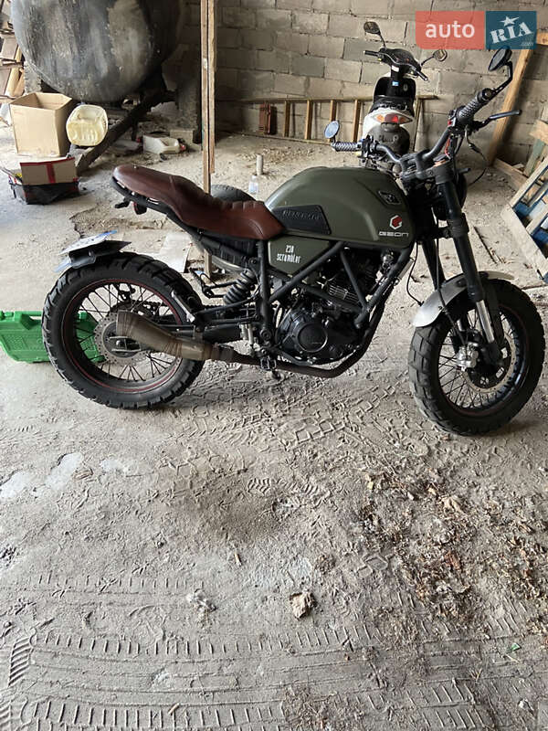 Скремблер Geon Scrambler 2018 в 