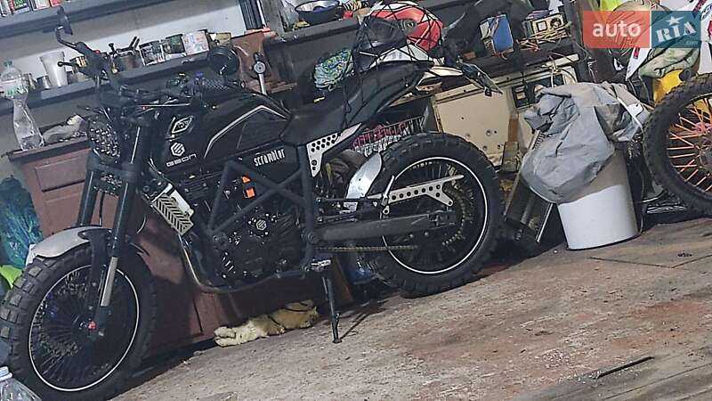 Скремблер Geon Scrambler 2024 в Никополе