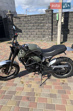 Мотоцикл Многоцелевой (All-round) Geon Scrambler 2024 в 
