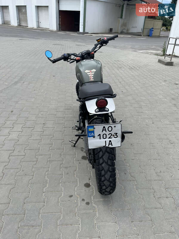 Скремблер Geon Scrambler 2021 в Виноградове