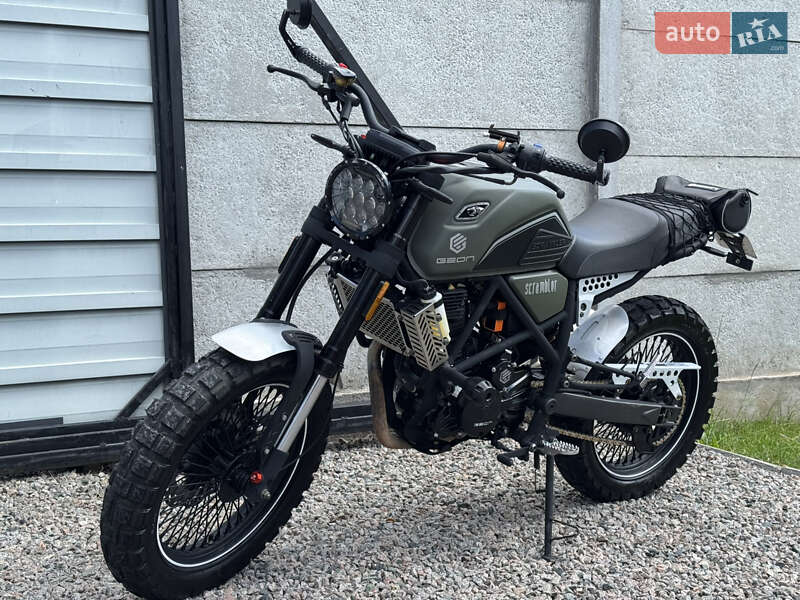 Скремблер Geon Scrambler 2024 в 