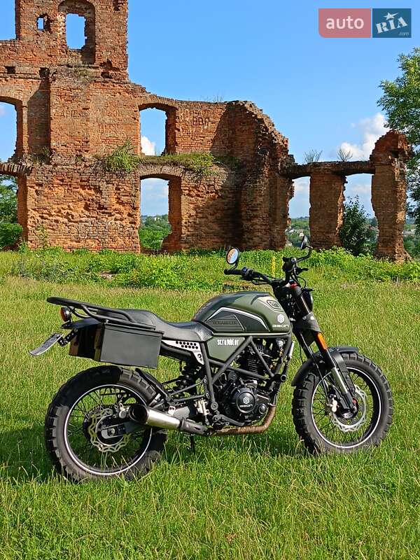 Мотоцикл Многоцелевой (All-round) Geon Scrambler 2021 в Корце