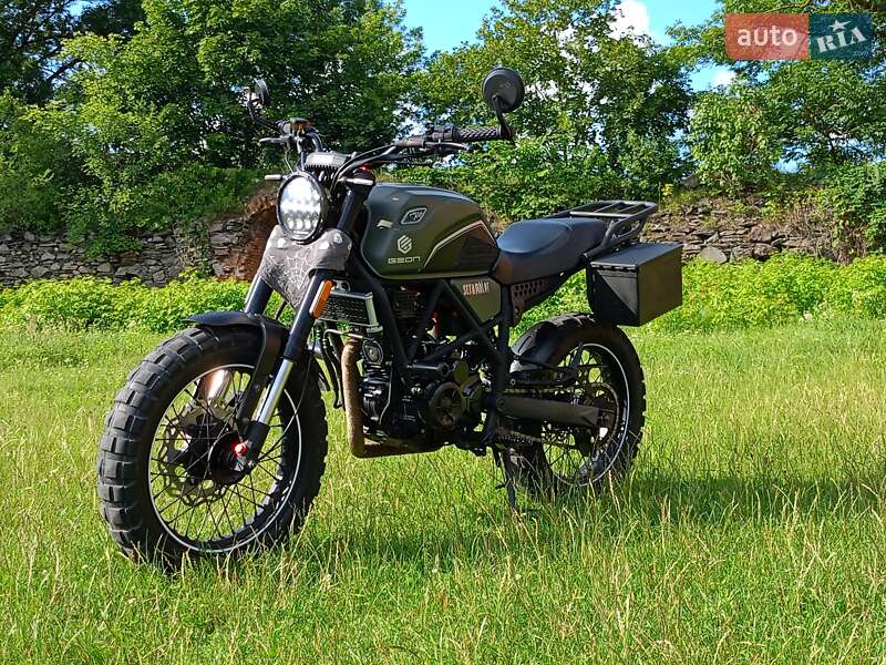 Мотоцикл Многоцелевой (All-round) Geon Scrambler 2021 в Корце