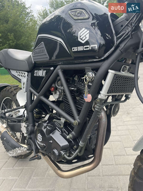 Скремблер Geon Scrambler 2023 в Запорожье