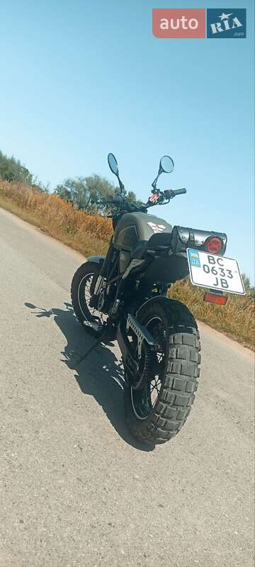 Скремблер Geon Scrambler 2024 в Самборе