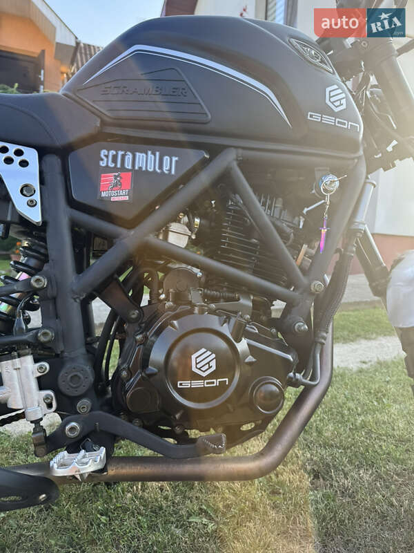 Скремблер Geon Scrambler 2024 в Ивано-Франковске