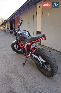 Мотоцикл Многоцелевой (All-round) Geon Scrambler 2019 в 