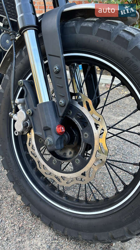 Мотоцикл Классик Geon Scrambler 2022 в Первомайске фото 6 Мотоцикл Классик Geon Scrambler 2022 в Первомайске