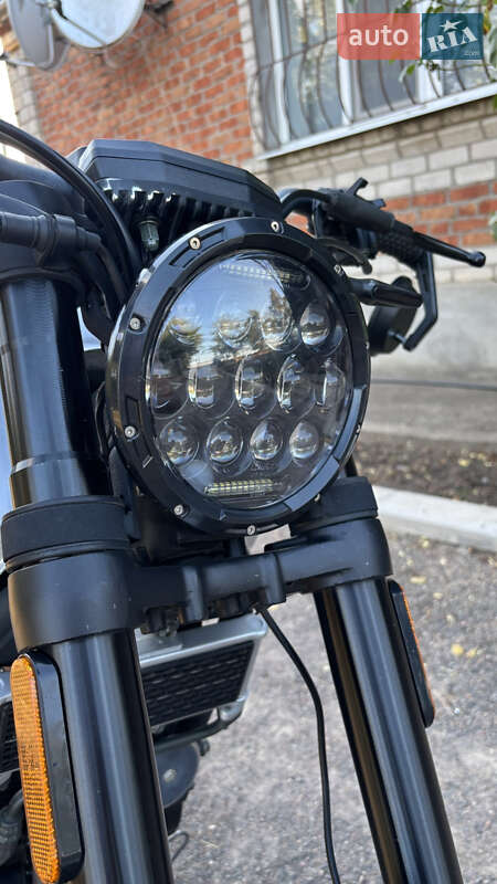 Мотоцикл Классик Geon Scrambler 2022 в Первомайске фото 10 Мотоцикл Классик Geon Scrambler 2022 в Первомайске