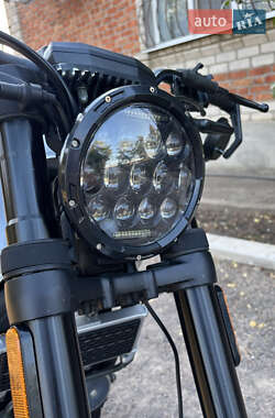 Мотоцикл Классик Geon Scrambler 2022 в 