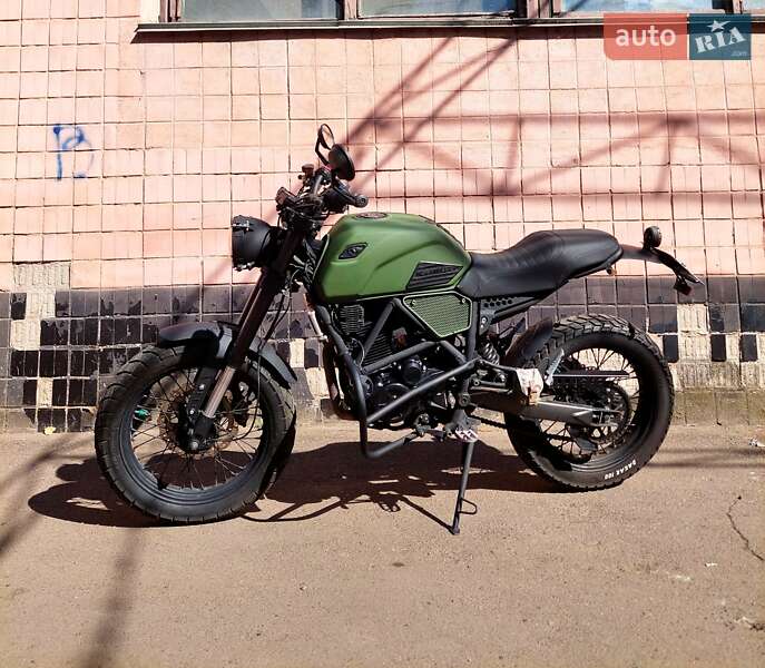 Скремблер Geon Scrambler 2018 в 