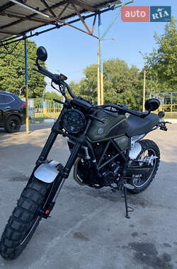 Мотоцикл Багатоцільовий (All-round) Geon Scrambler 2024 в Запоріжжі