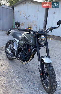 Мотоцикл Многоцелевой (All-round) Geon Scrambler 2024 в 