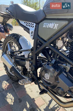 Мотоцикл Многоцелевой (All-round) Geon Scrambler 2024 в 