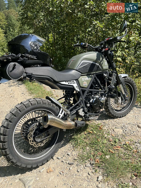 Скремблер Geon Scrambler 2024 в Верховині фото 2 Скремблер Geon Scrambler 2024 в Верховині