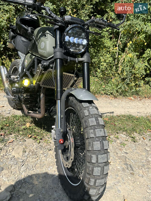 Скремблер Geon Scrambler 2024 в Верховині фото 7 Скремблер Geon Scrambler 2024 в Верховині
