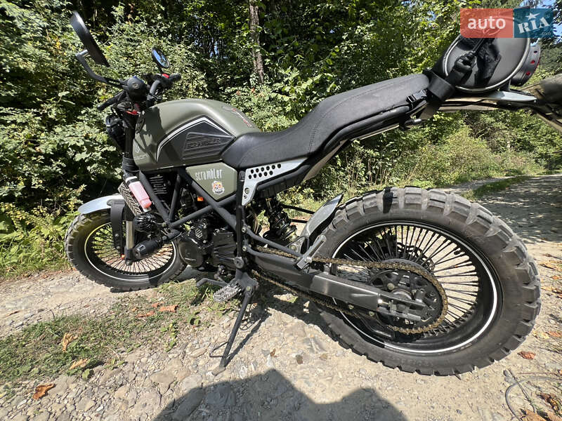 Скремблер Geon Scrambler 2024 в Верховині фото 5 Скремблер Geon Scrambler 2024 в Верховині