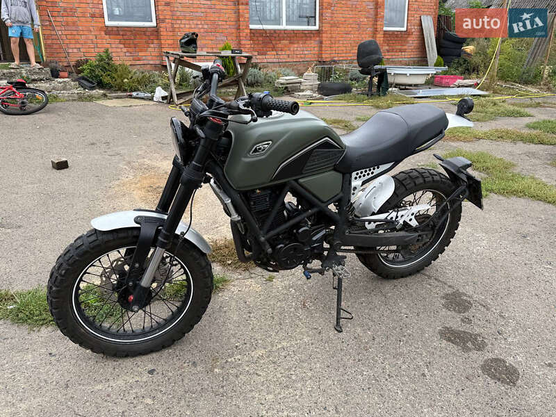 Скремблер Geon Scrambler 2021 в 