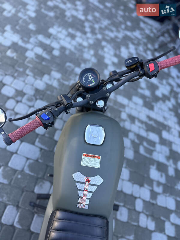 Скремблер Geon Scrambler 2024 в Львове