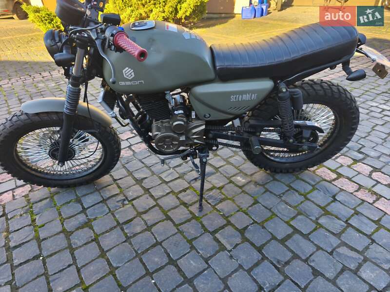 Мотоцикл Многоцелевой (All-round) Geon Scrambler 2024 в Гоще