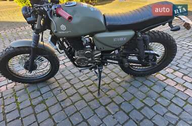 Мотоцикл Многоцелевой (All-round) Geon Scrambler 2024 в 