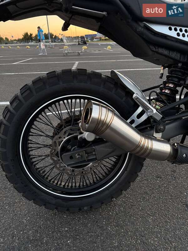 Мотоцикл Многоцелевой (All-round) Geon Scrambler 2025 в Славуте